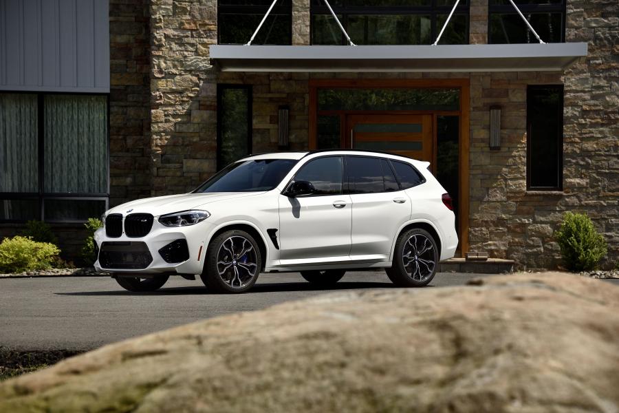  BMW X3 M Competition (F97) 2019 года  (NA) (фото 17 из 125)